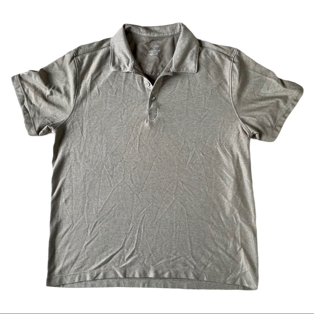 Van Heusen Polo Short Sleeve Shirt Large